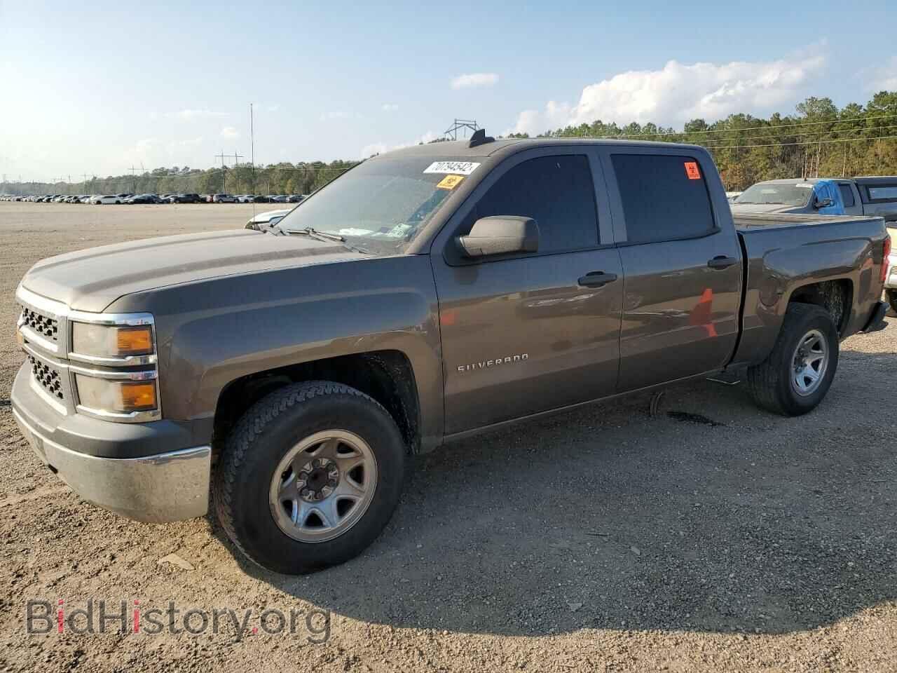 Photo 3GCPCPEC8FG110672 - CHEVROLET SILVERADO 2015