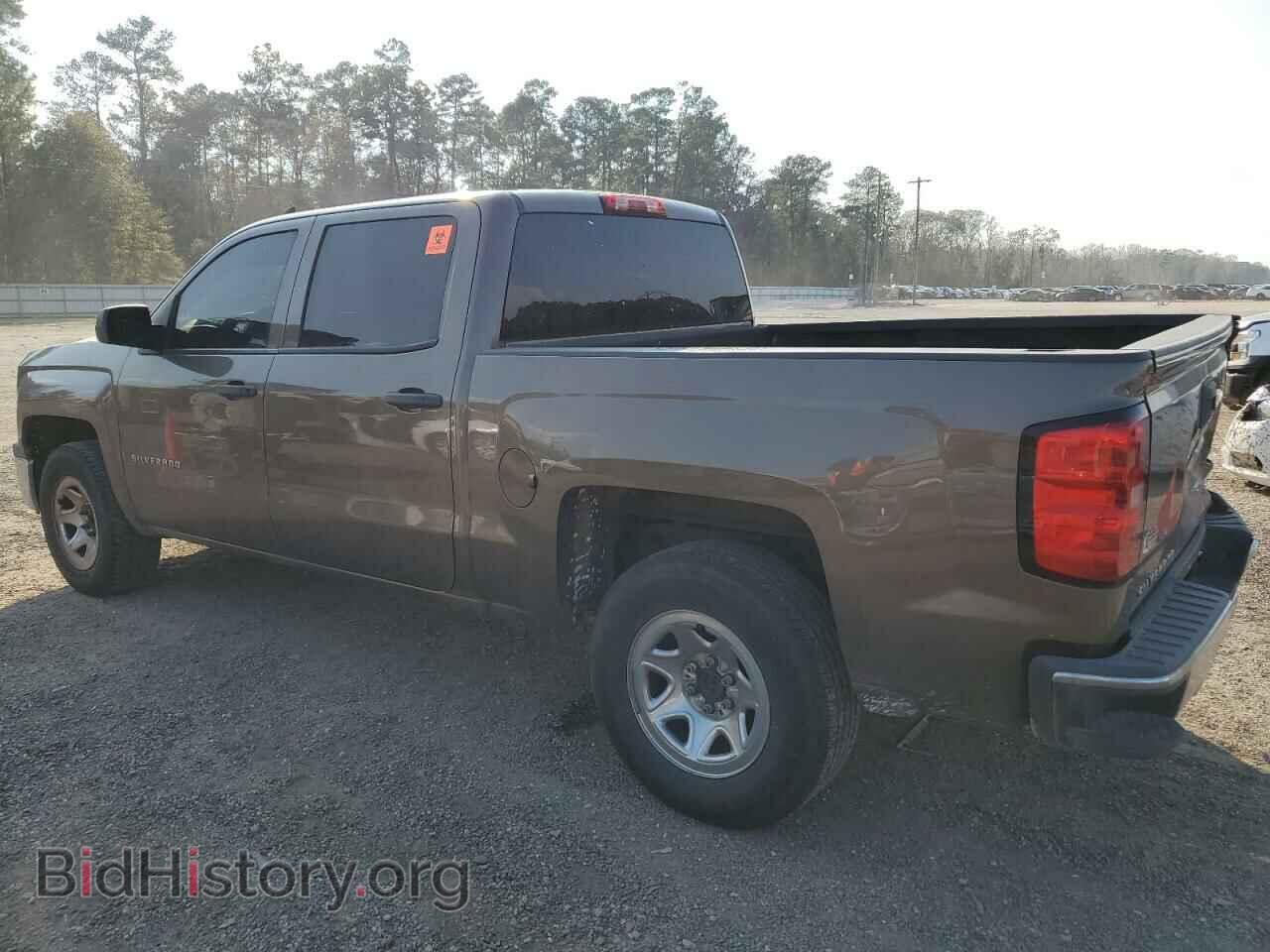 2015 CHEVROLET SILVERADO - VIN: 3GCPCPEC8FG110672 - Фото 2