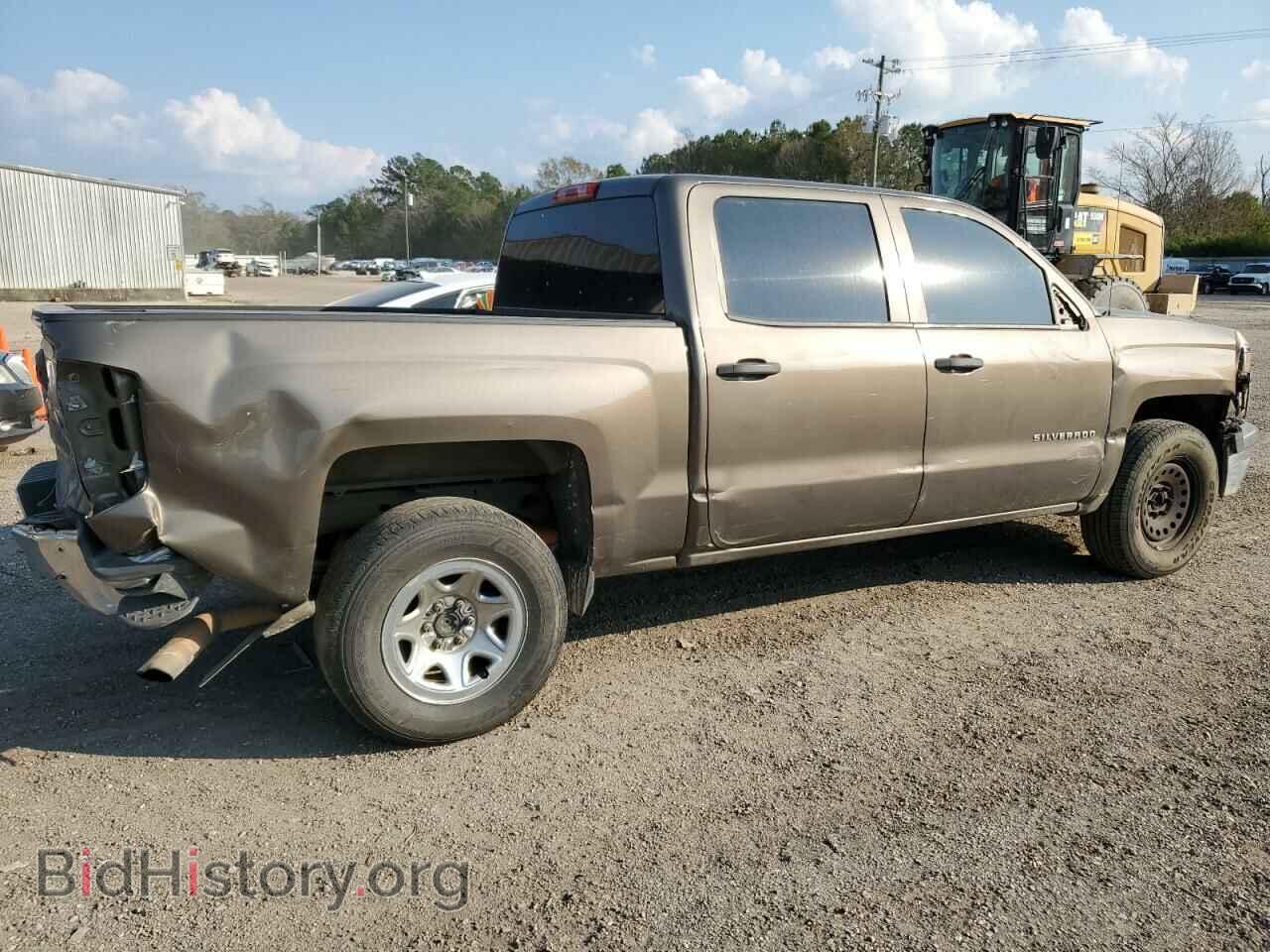 2015 CHEVROLET SILVERADO - VIN: 3GCPCPEC8FG110672 - Фото 3