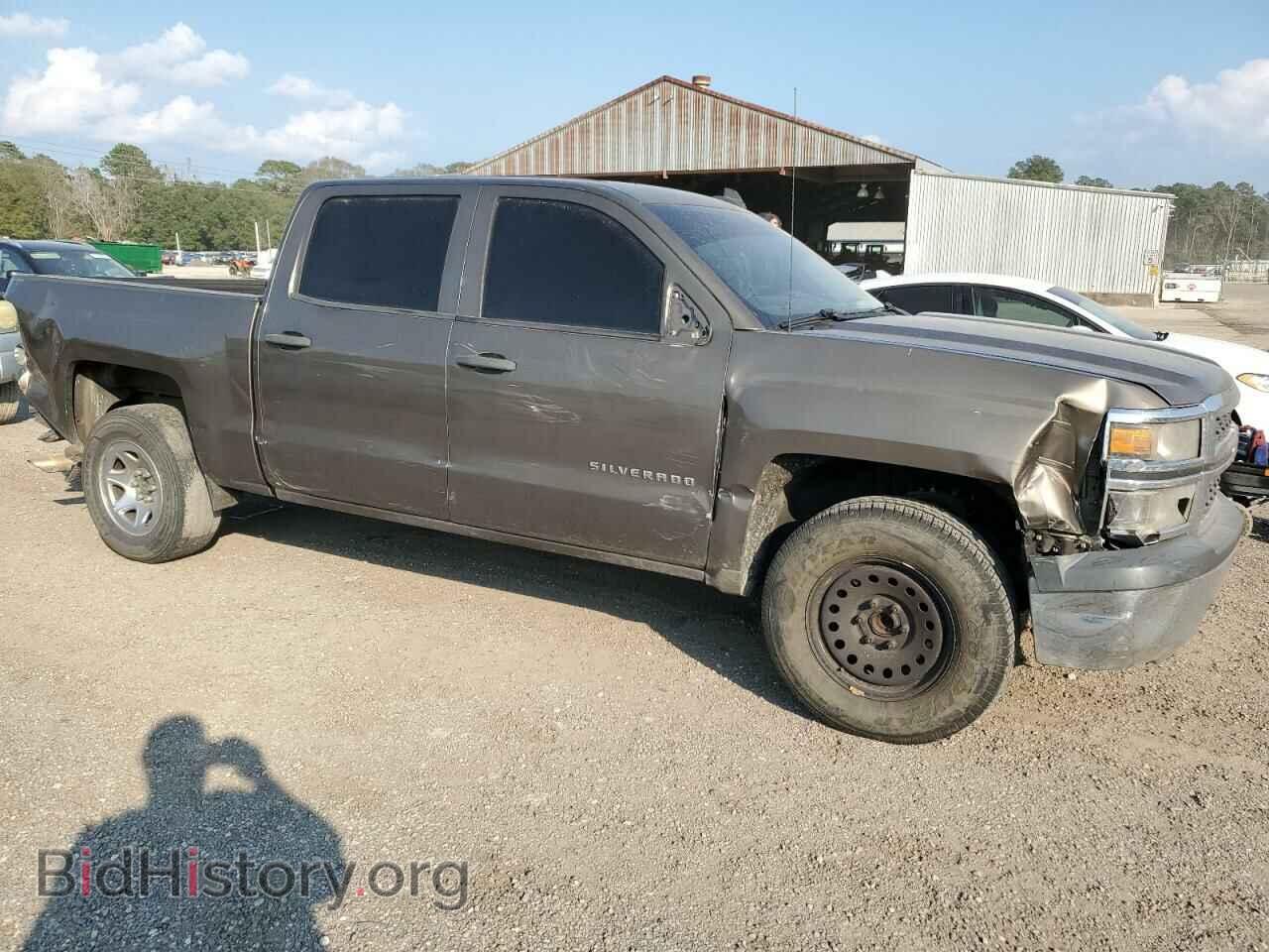 2015 CHEVROLET SILVERADO - VIN: 3GCPCPEC8FG110672 - Фото 4