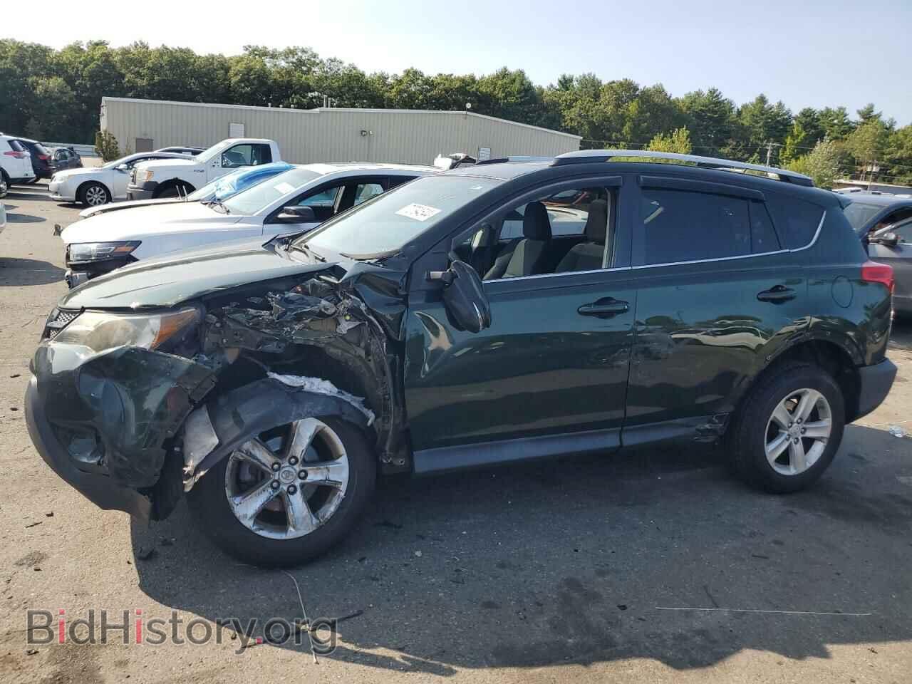 Photo 2T3RFREV9DW116281 - TOYOTA RAV4 2013
