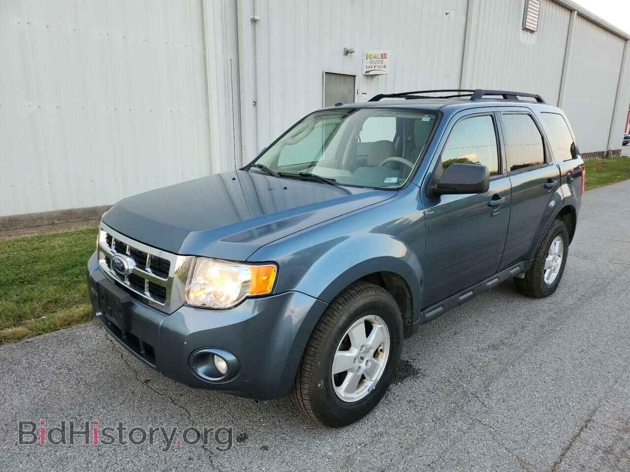 2011 FORD ESCAPE - VIN: 1FMCU0DG2BKC70939 - Фото 2