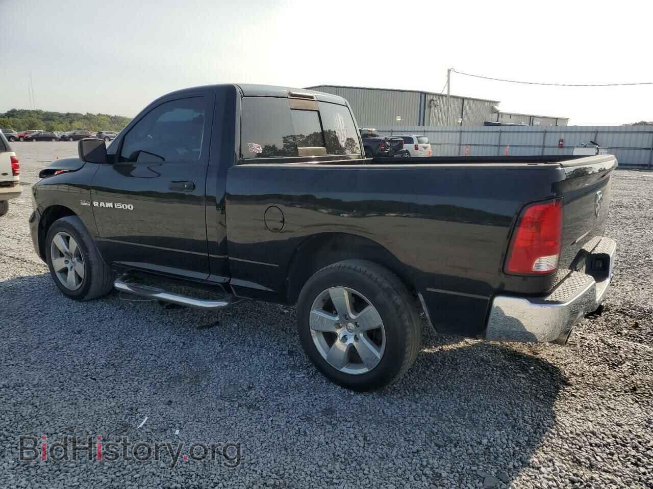 2012 DODGE RAM 1500 - VIN: 3C6JD6AT6CG117500 - Фото 2