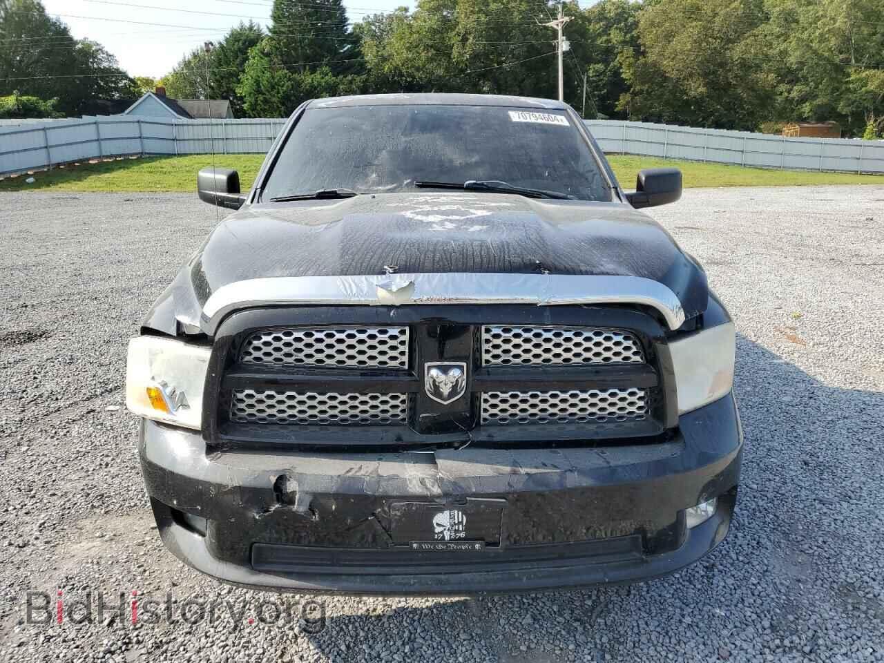 2012 DODGE RAM 1500 - VIN: 3C6JD6AT6CG117500 - Фото 5