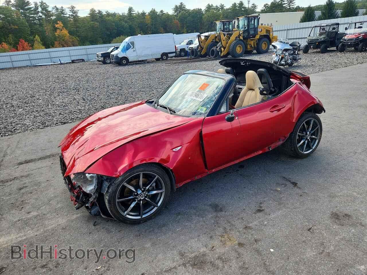 Photo JM1NDAD73G0100613 - MAZDA MX5 2016