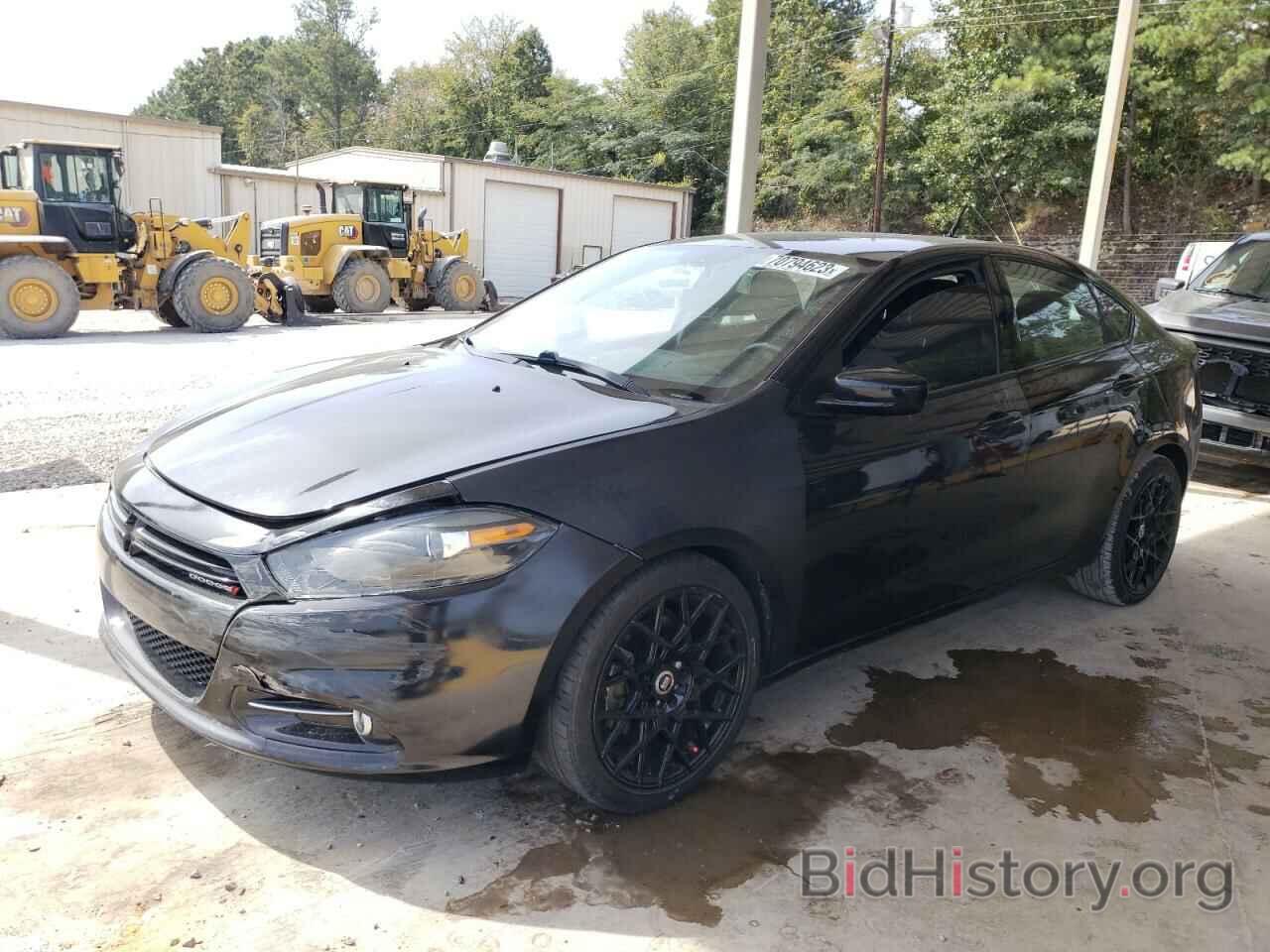 Photo 1C3CDFBA6DD303507 - DODGE DART 2013