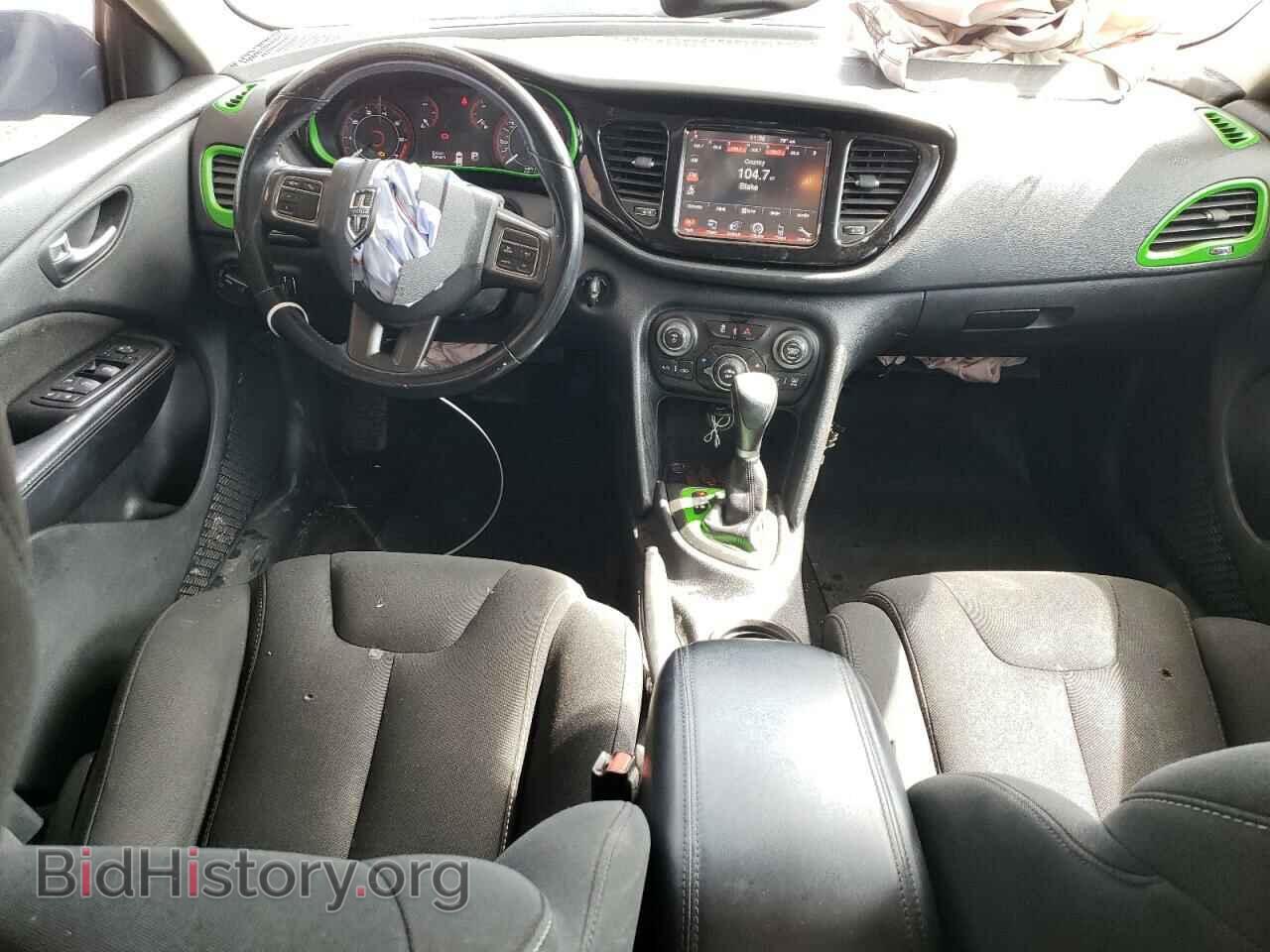 2013 DODGE DART - VIN: 1C3CDFBA6DD303507 - Photo 8