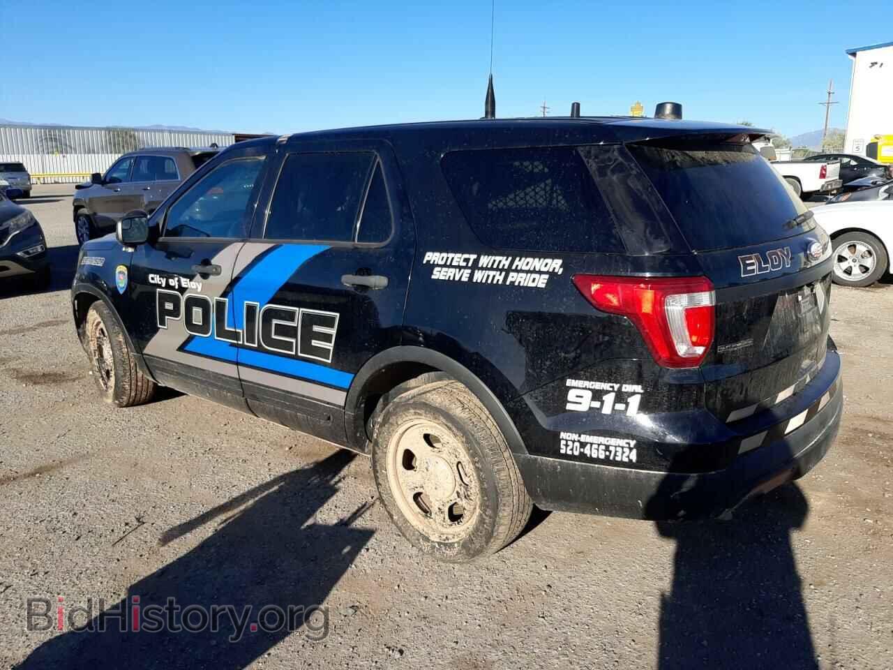 2016 FORD EXPLORER - VIN: 1FM5K8AR0GGB43457 - Photo 2