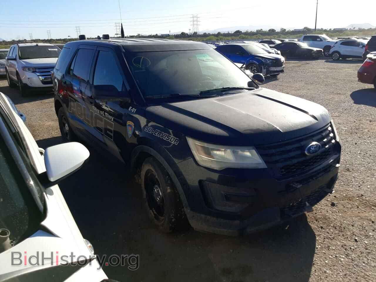 2016 FORD EXPLORER - VIN: 1FM5K8AR0GGB43457 - Photo 4