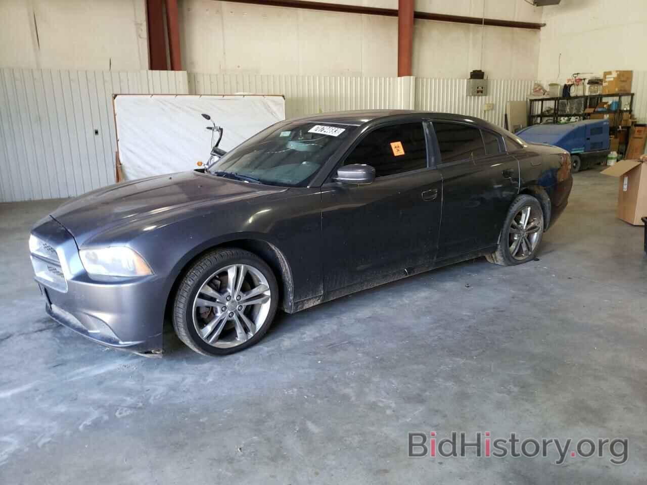 Photo 2C3CDXFG2DH568416 - DODGE CHARGER 2013
