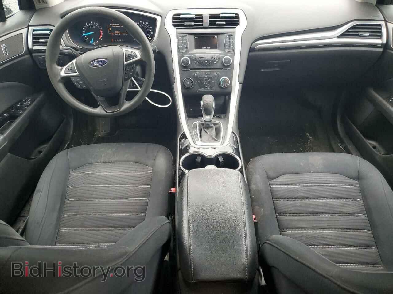 2016 FORD FUSION - VIN: 3FA6P0HD3GR234971 - Фото 8