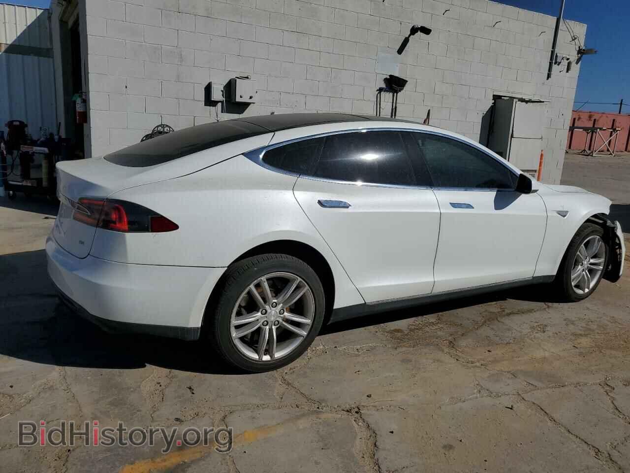 2013 TESLA MODEL S - VIN: 5YJSA1CN1DFP05531 - Фото 3