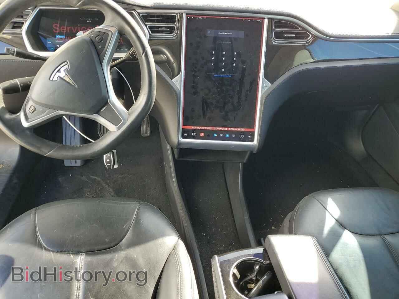 2013 TESLA MODEL S - VIN: 5YJSA1CN1DFP05531 - Фото 8