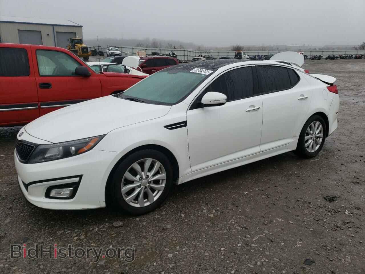 Photo 5XXGN4A70FG368902 - KIA OPTIMA 2015