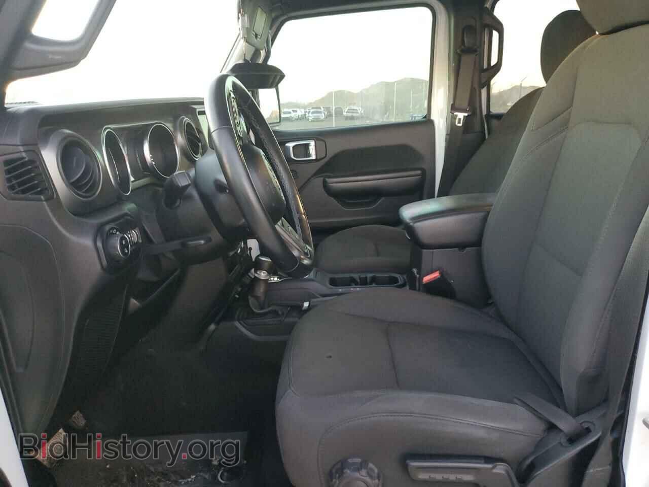 2021 JEEP GLADIATOR - VIN: 1C6JJTAM9ML558350 - Photo 7