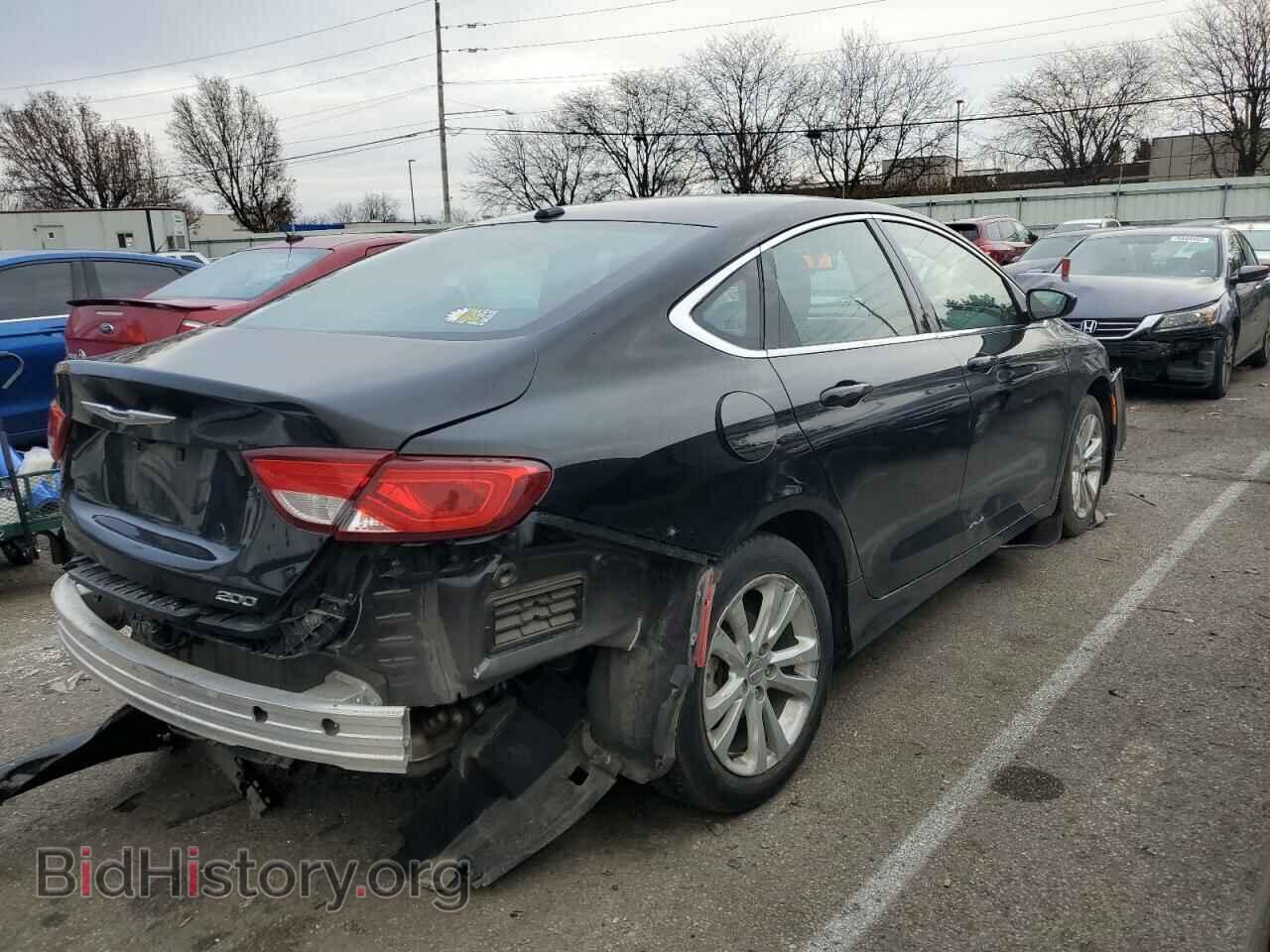 2015 CHRYSLER 200 - VIN: 1C3CCCAB9FN688280 - Фото 3