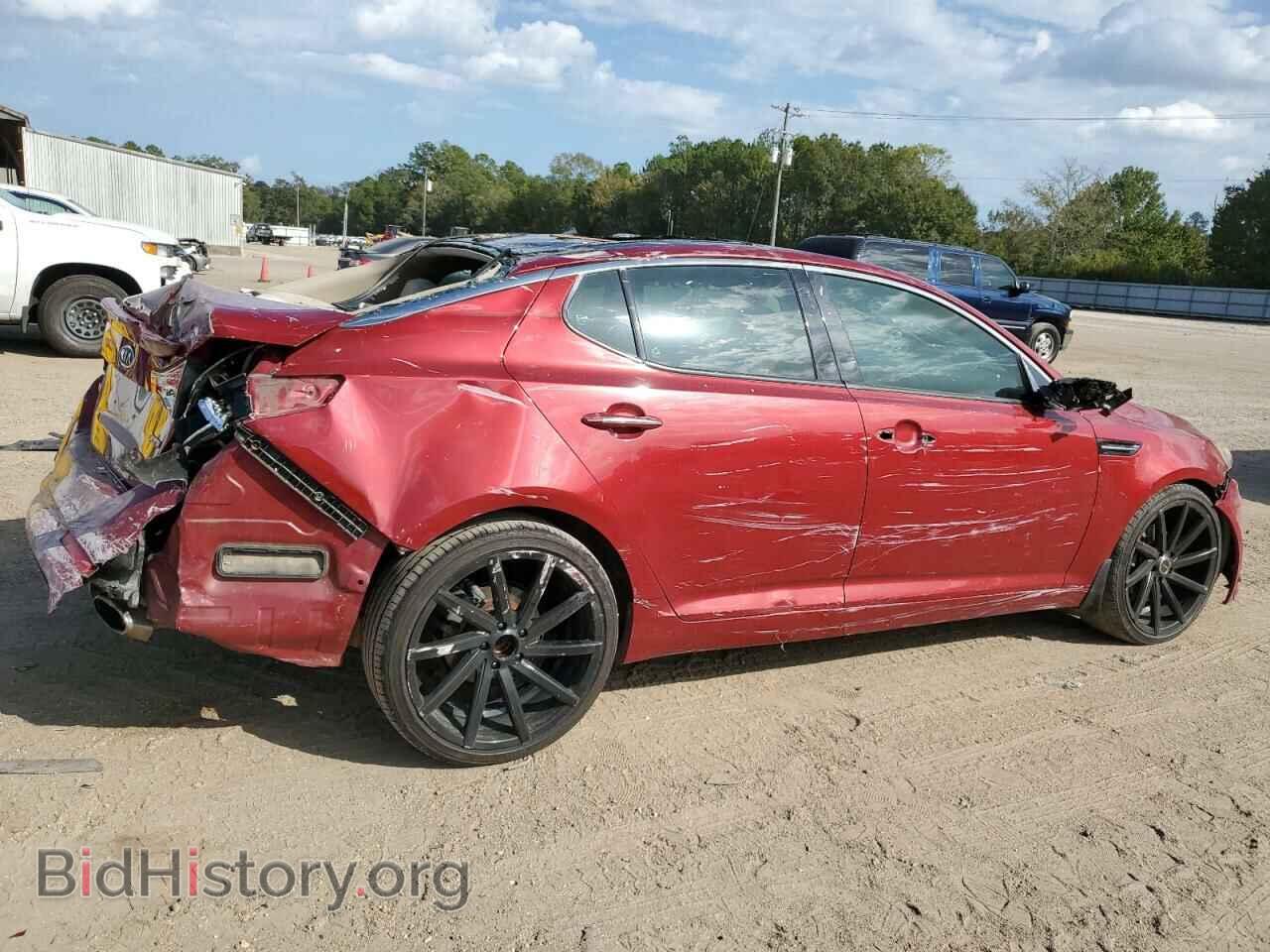 2012 KIA OPTIMA - VIN: 5XXGN4A76CG084444 - Photo 3
