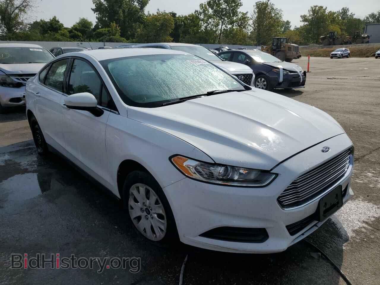 2014 FORD FUSION - VIN: 1FA6P0G72E5371668 - Фото 4