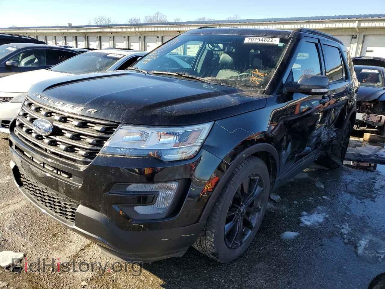 Фотография 1FM5K7D80HGD38070 - FORD EXPLORER 2017