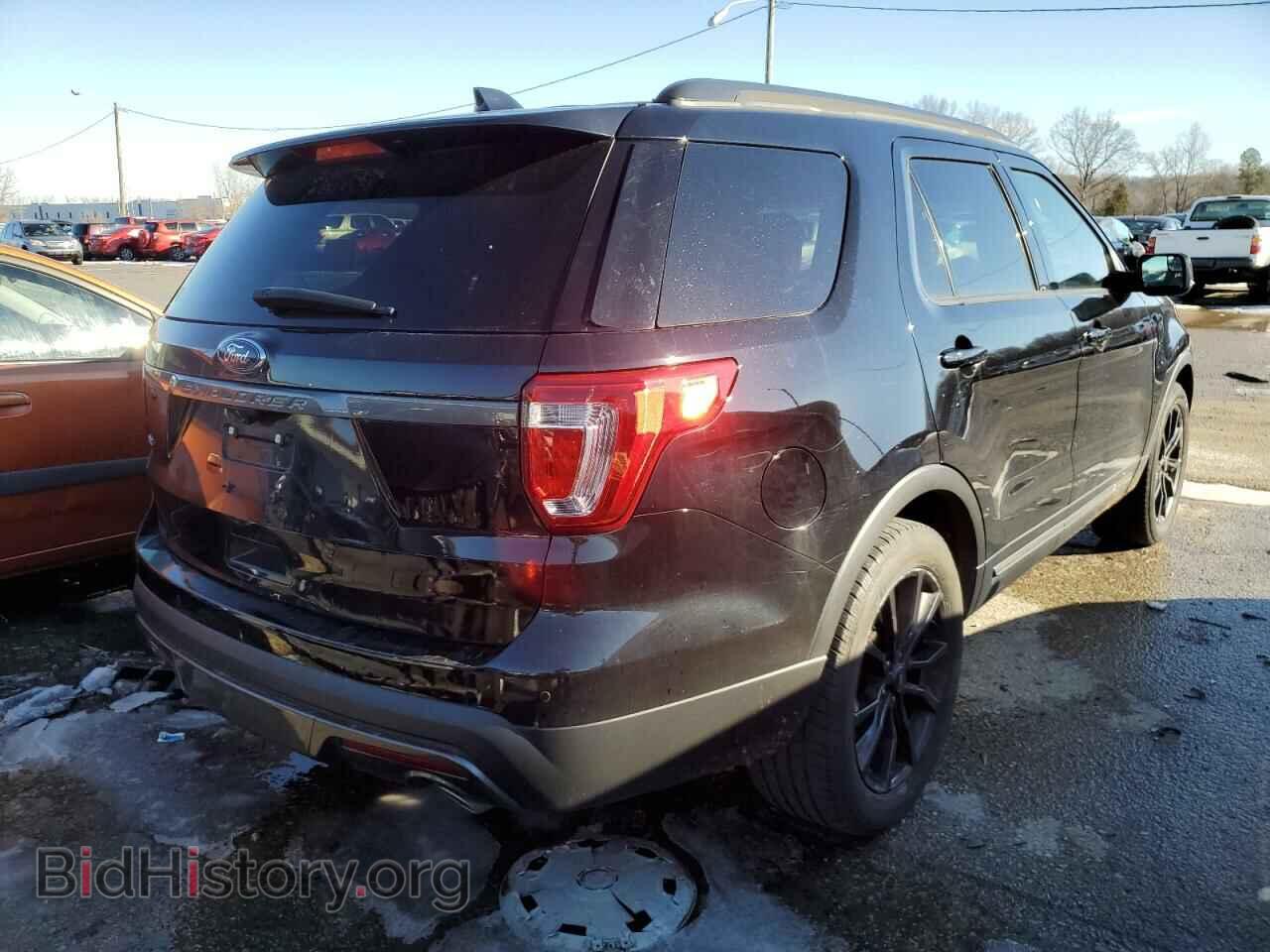 2017 FORD EXPLORER - VIN: 1FM5K7D80HGD38070 - Photo 3