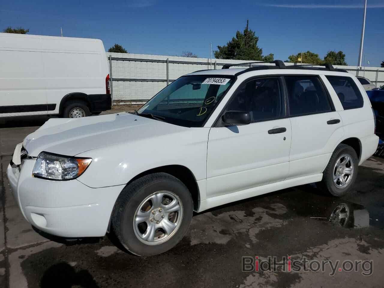 Photo JF1SG63607H730421 - SUBARU FORESTER 2007