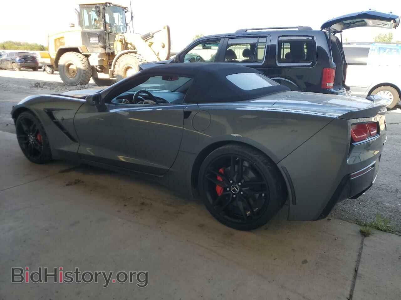 2015 CHEVROLET CORVETTE - VIN: 1G1YC3D7XF5123909 - Фото 2