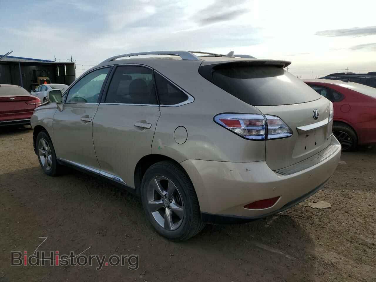 2011 LEXUS RX450 - VIN: JTJBC1BA6B2044293 - Фото 2