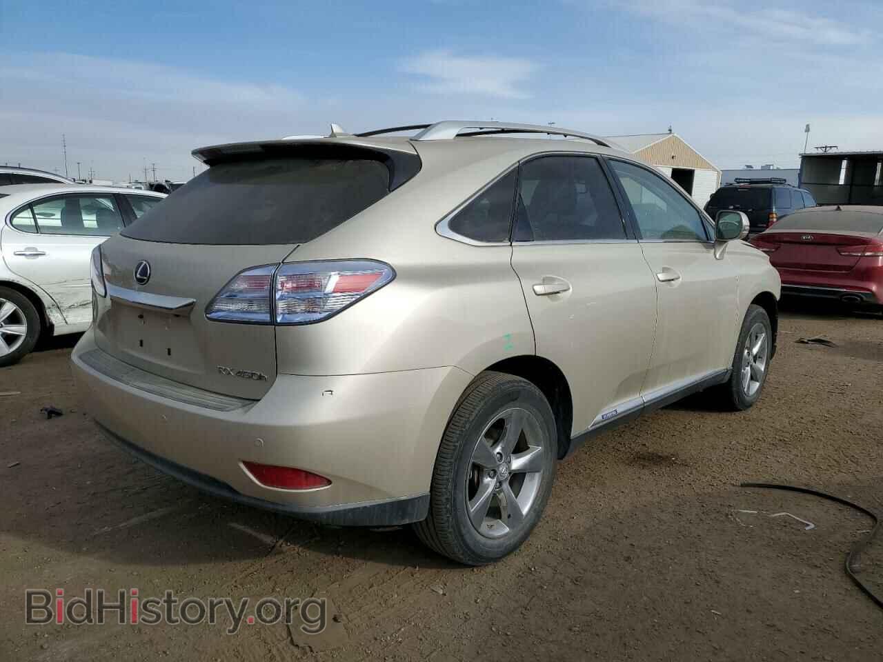2011 LEXUS RX450 - VIN: JTJBC1BA6B2044293 - Фото 3
