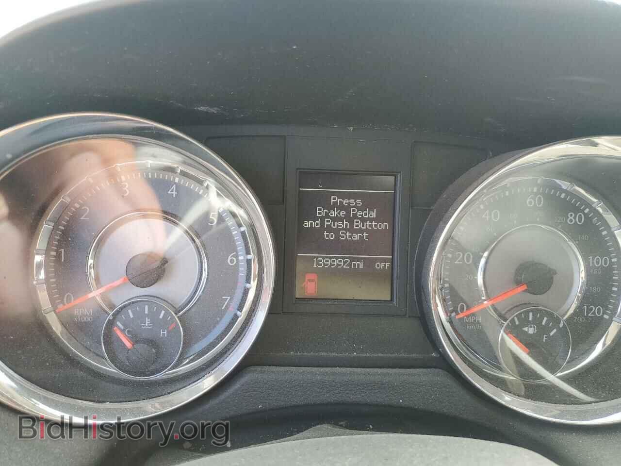 2015 CHRYSLER MINIVAN - VIN: 2C4RC1BG1FR755008 - Фото 9