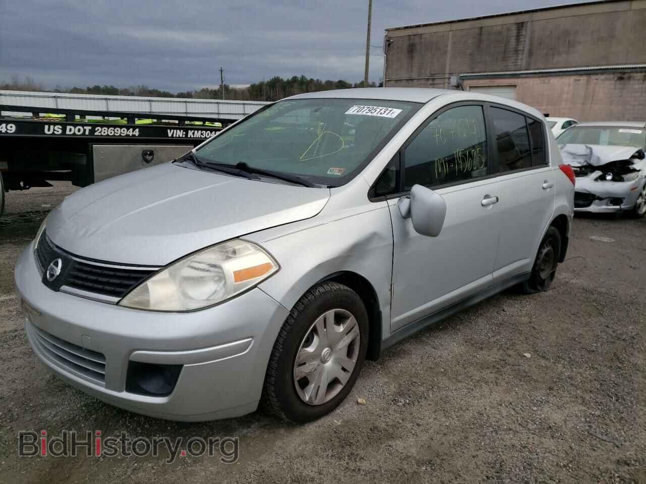 2007 NISSAN VERSA - VIN: 3N1BC13E77L390785 - Фото 2
