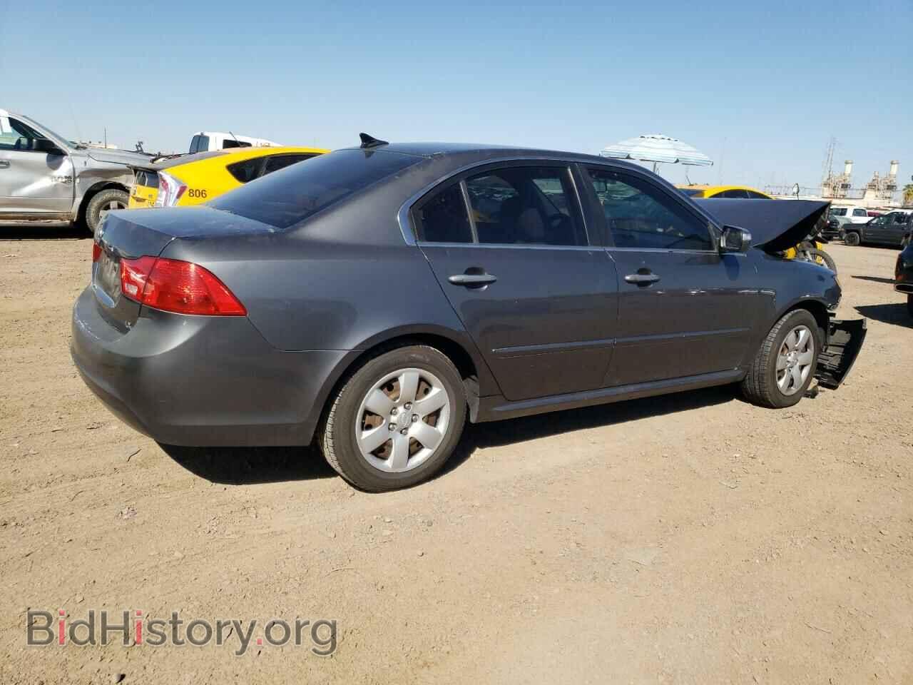 2009 KIA OPTIMA - VIN: KNAGE228995292419 - Фото 3
