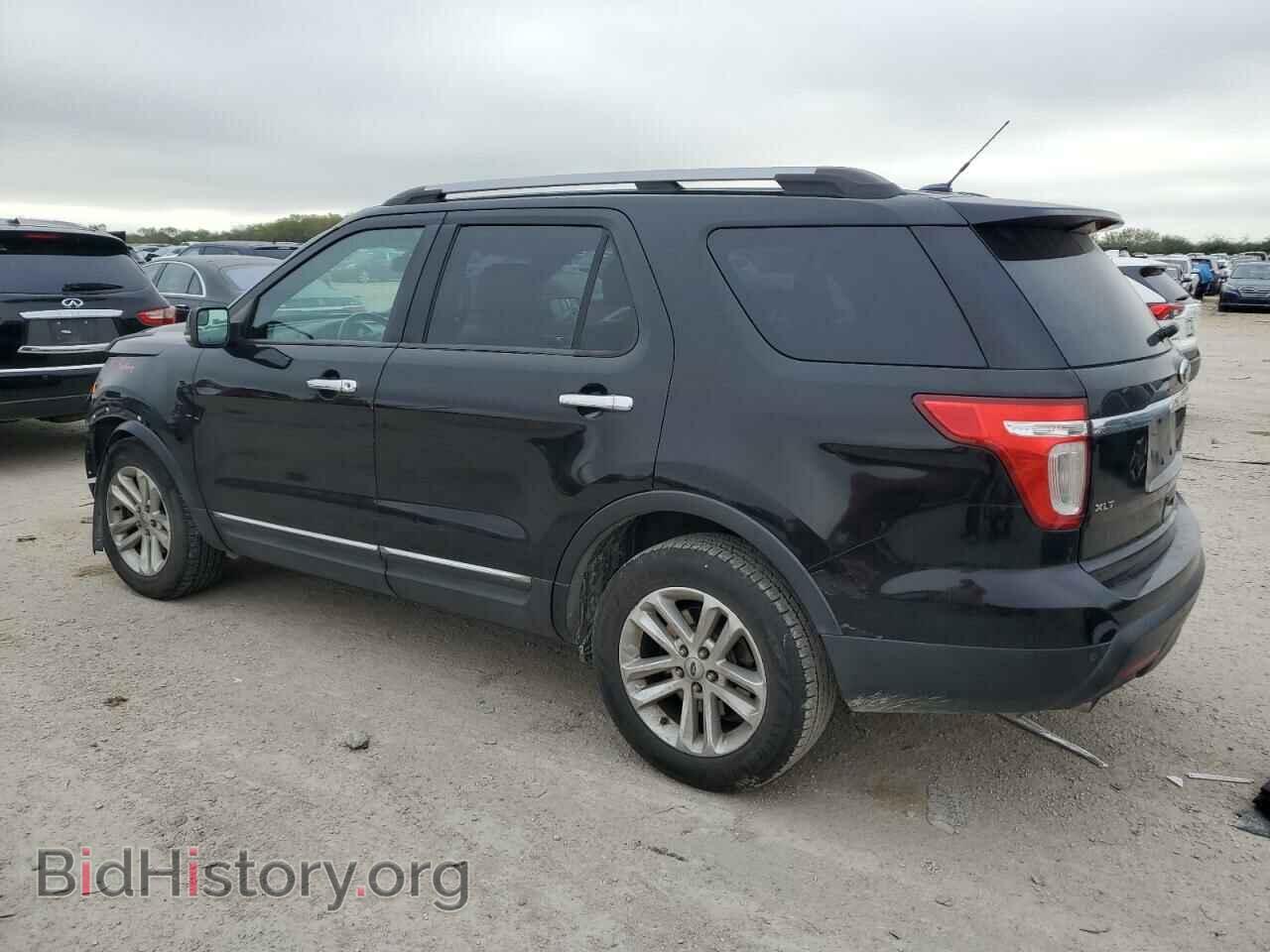 2011 FORD EXPLORER - VIN: 1FMHK7D83BGA92524 - Фото 2