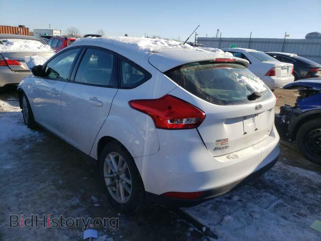 2017 FORD FOCUS - VIN: 1FADP3K29HL217558 - Фото 3
