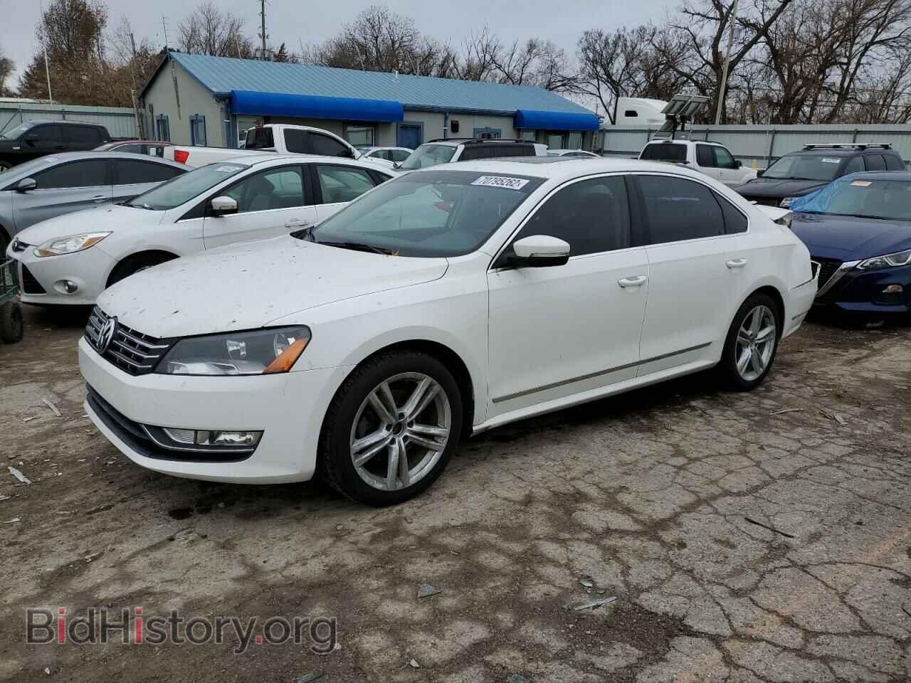 Photo 1VWCN7A34DC142207 - VOLKSWAGEN PASSAT 2013