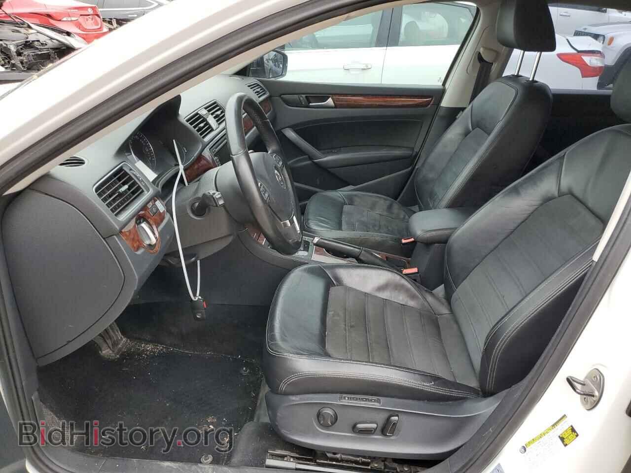 2013 VOLKSWAGEN PASSAT - VIN: 1VWCN7A34DC142207 - Фото 7