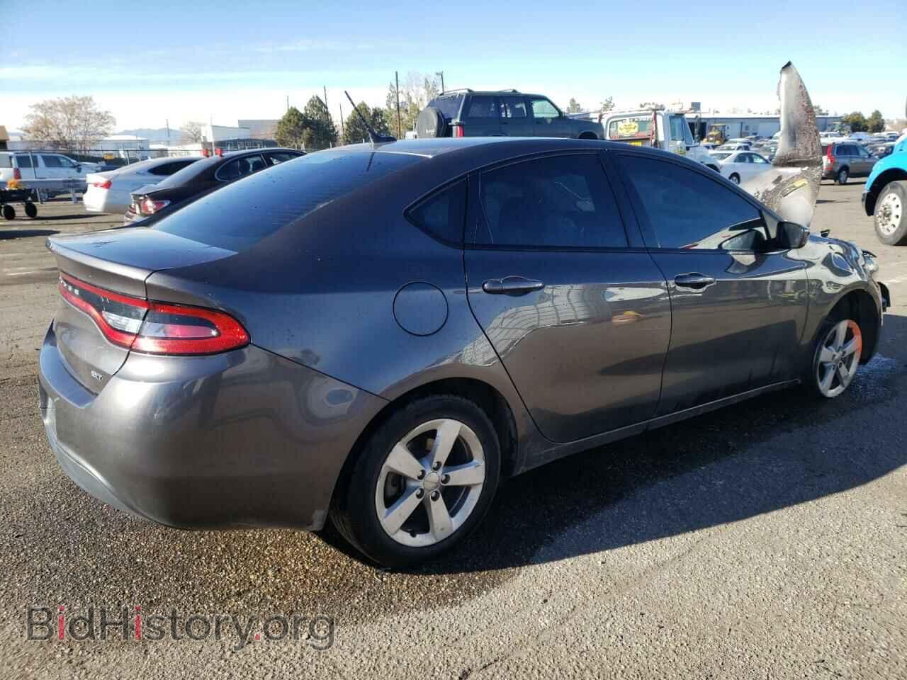 2015 DODGE DART - VIN: 1C3CDFBB4FD223554 - Фото 3