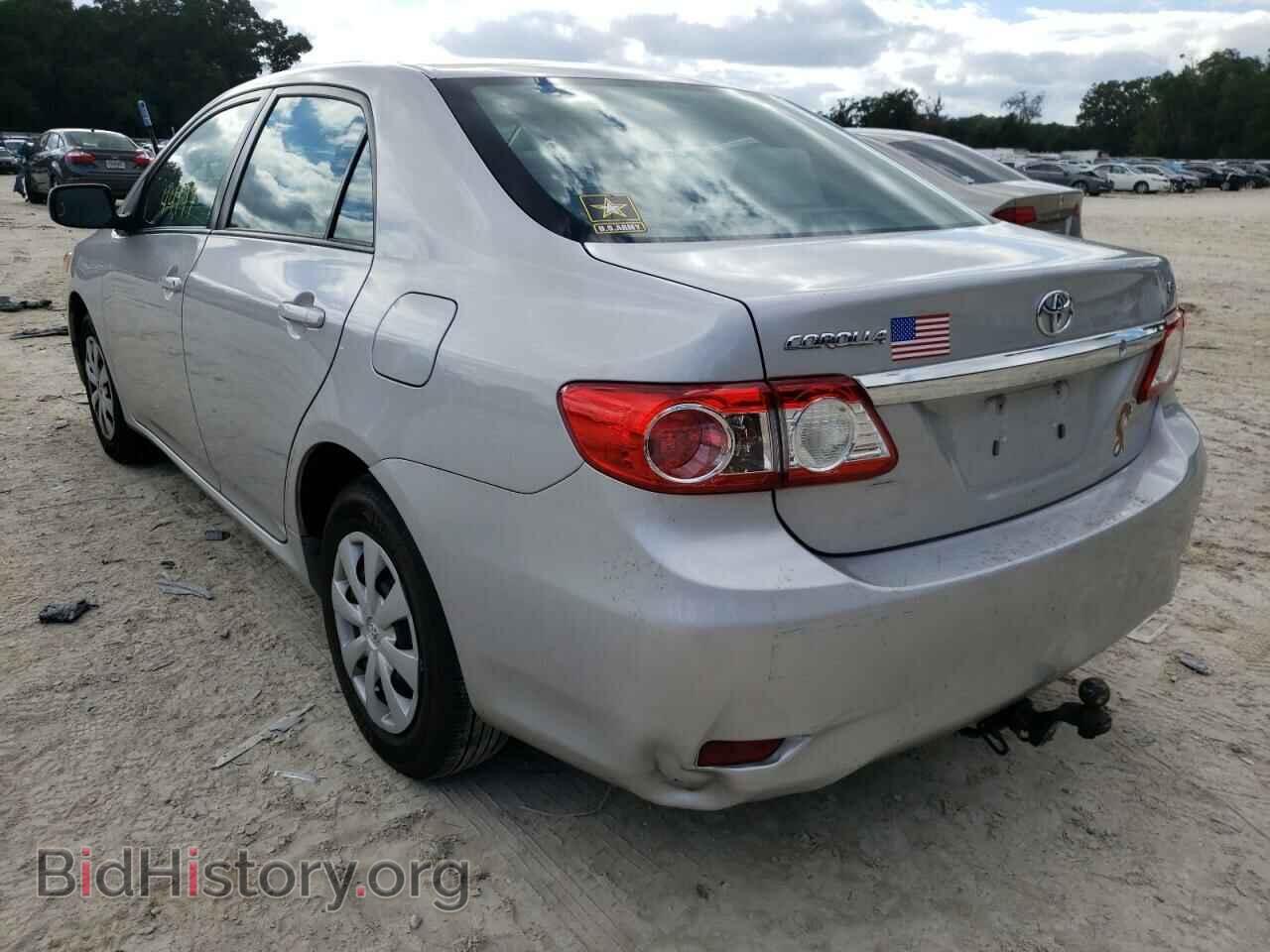 2011 TOYOTA COROLLA - VIN: 2T1BU4EE8BC686824 - Фото 3