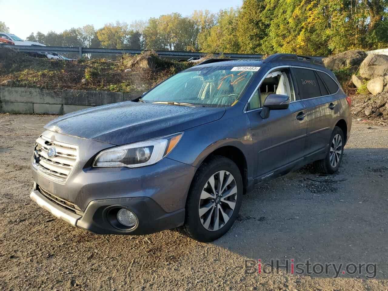 Фотография 4S4BSENC4H3353754 - SUBARU OUTBACK 2017