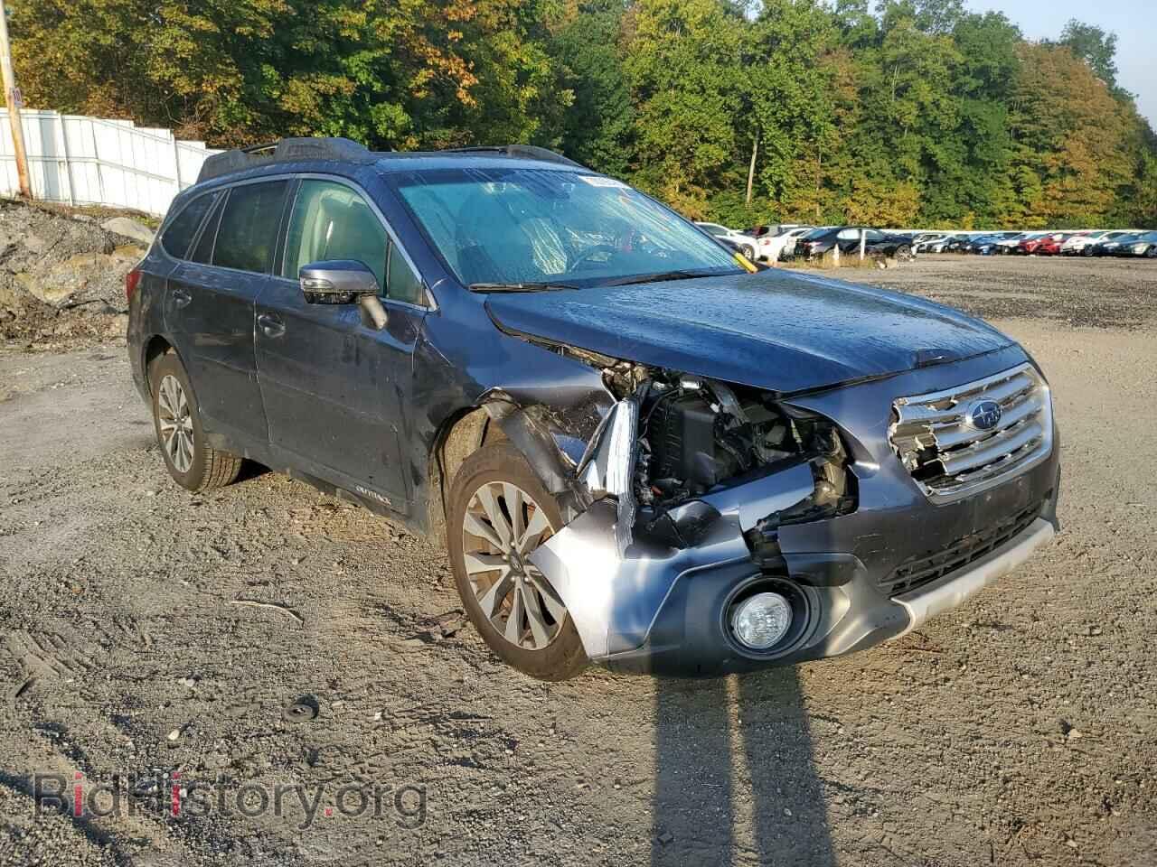 2017 SUBARU OUTBACK - VIN: 4S4BSENC4H3353754 - Фото 4