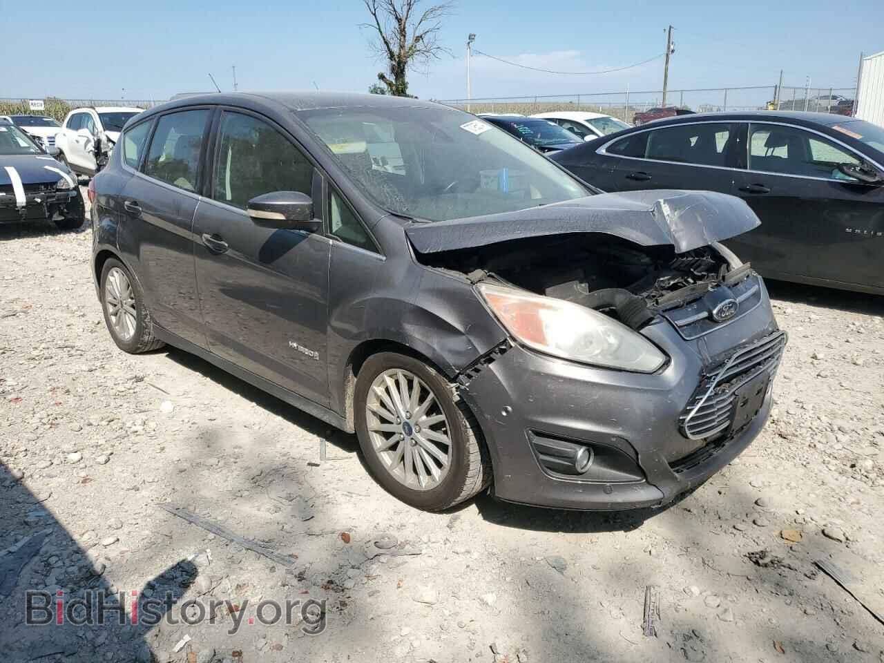 2013 FORD CMAX - VIN: 1FADP5BU3DL505471 - Фото 4