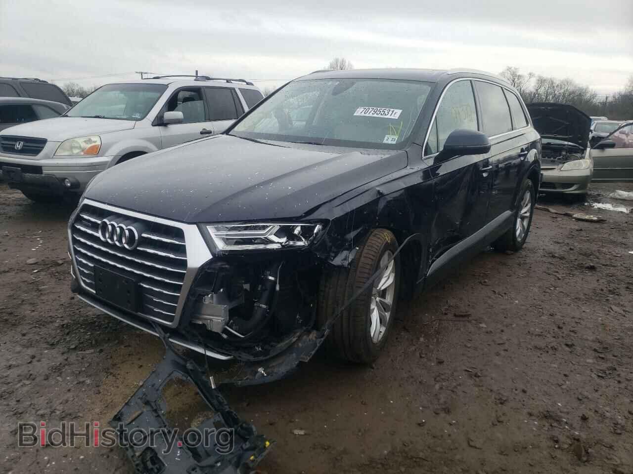 2018 AUDI Q7 - VIN: WA1AHAF76JD007725 - Фото 2