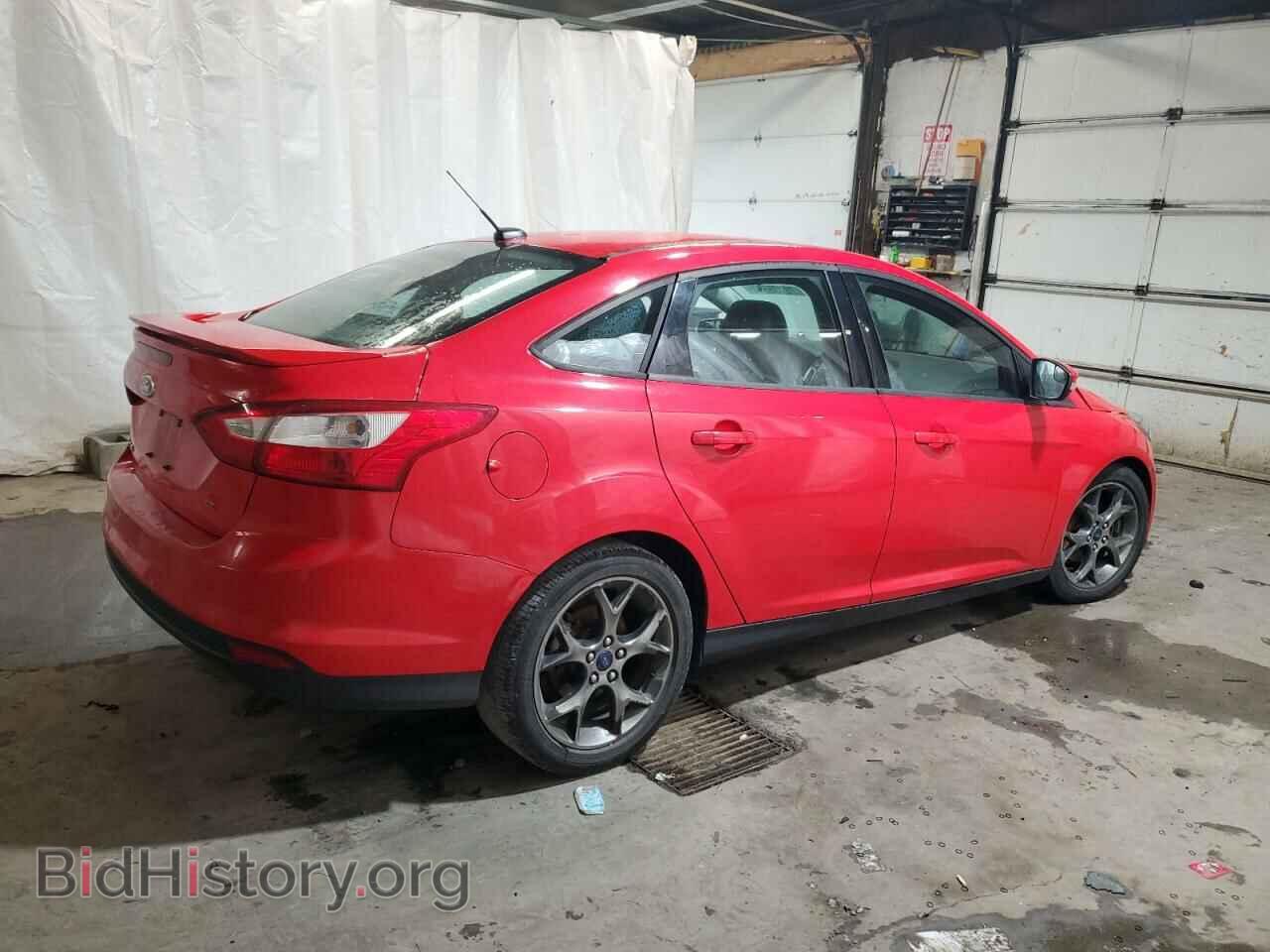 2014 FORD FOCUS - VIN: 1FADP3F26EL337744 - Фото 3