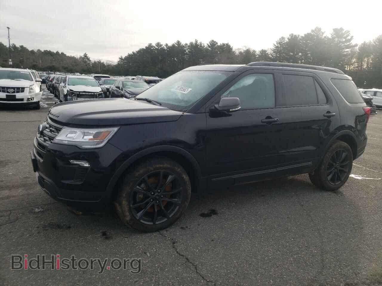 Фотография 1FM5K8D82KGB00170 - FORD EXPLORER 2019