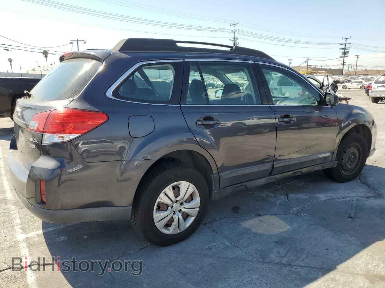 2011 SUBARU OUTBACK - VIN: 4S4BRBAC1B3419944 - Фото 3