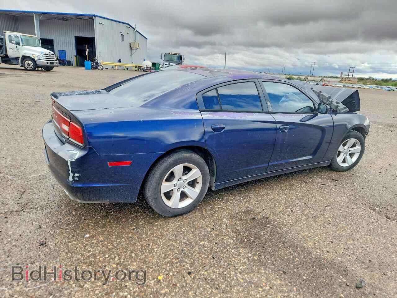 2014 DODGE CHARGER - VIN: 2C3CDXHG9EH166214 - Фото 3