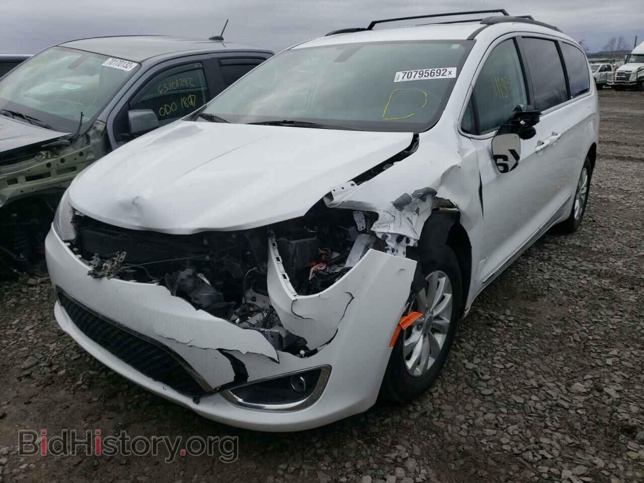 Фотография 2C4RC1BG3HR846526 - CHRYSLER PACIFICA 2017