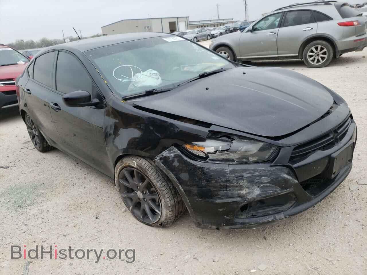 Фотография 1C3CDFAA8FD433776 - DODGE DART 2015