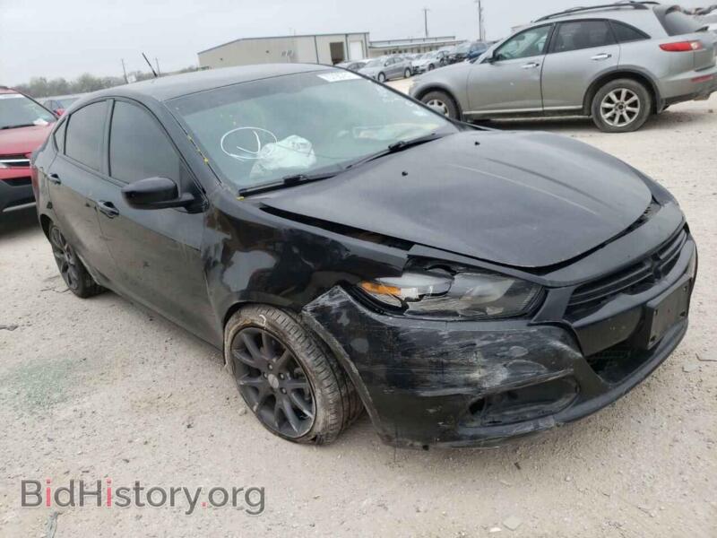 2015 Dodge DART Dart SE (VIN 1C3CDFAA8FD433776) — фото 1 из 10, Copart, повреждение: передняя часть