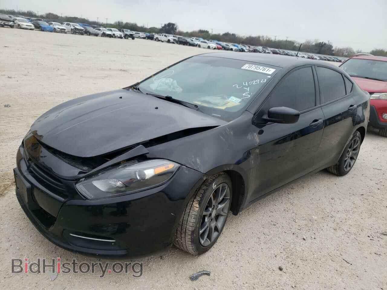 2015 DODGE DART - VIN: 1C3CDFAA8FD433776 - Фото 2