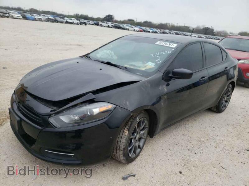 2015 Dodge DART (VIN 1C3CDFAA8FD433776) — фото 2 из 10